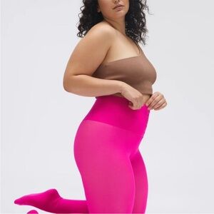 Sheertex Barbie pink tights
